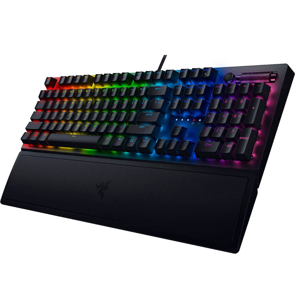Razer BlackWidow V3 Green Switch US Keyboard (RZ03-03540100-R3M1) image 3