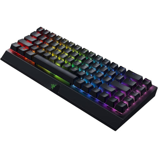 Razer BlackWidow V3 Mini Hyperspeed Yellow Switch mechanical Keyboard (RZ03-03890100-R3M1) image 2