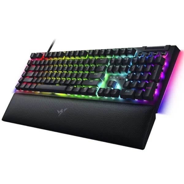 Razer BlackWidow V4 Green Switch Mechanical Gaming Keyboard with Razer Chroma RGB (RZ03-04690100-R3M1) image 4