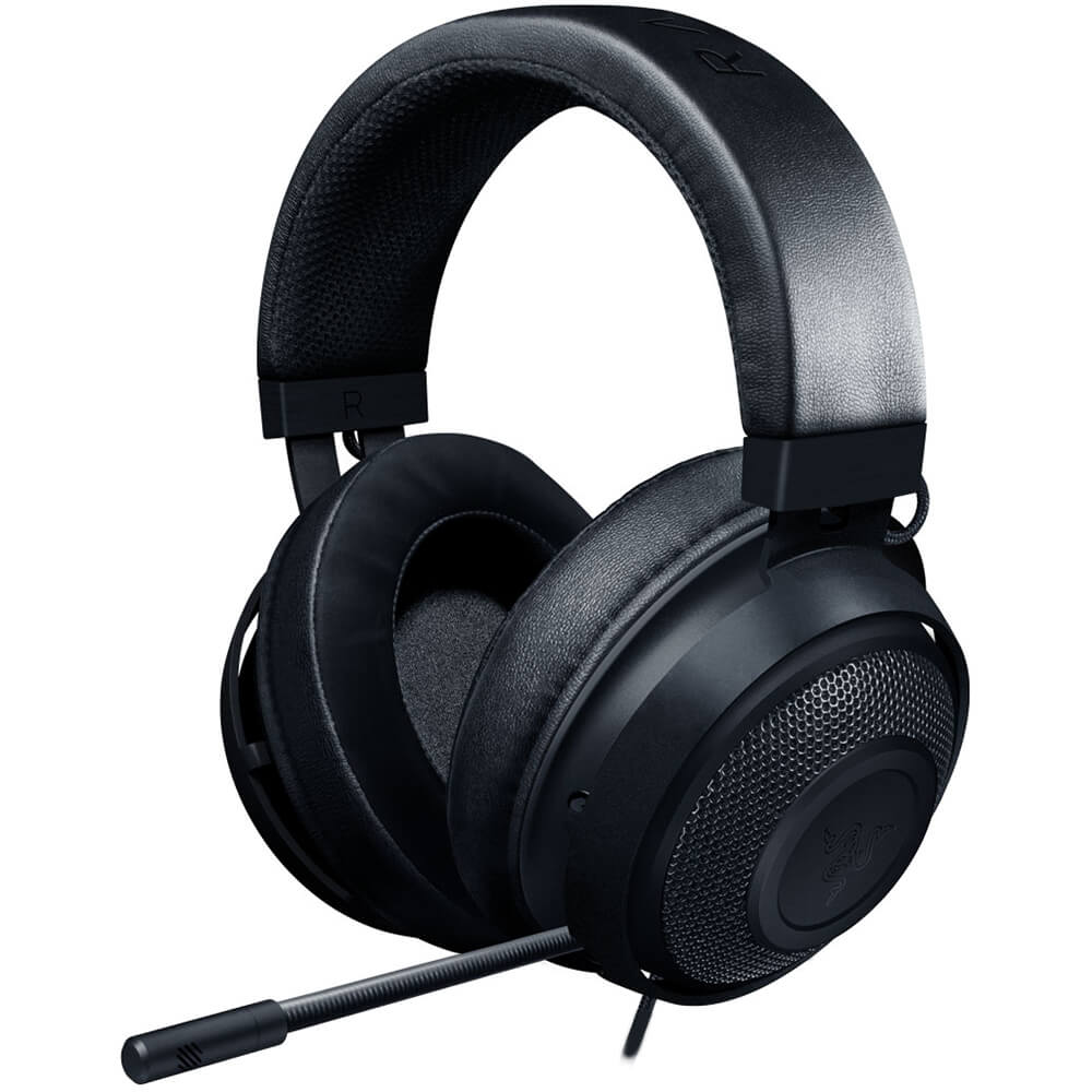 Razer Kraken Wired Gaming Headset – Black (RZ04-02830100-R3M1) image 2