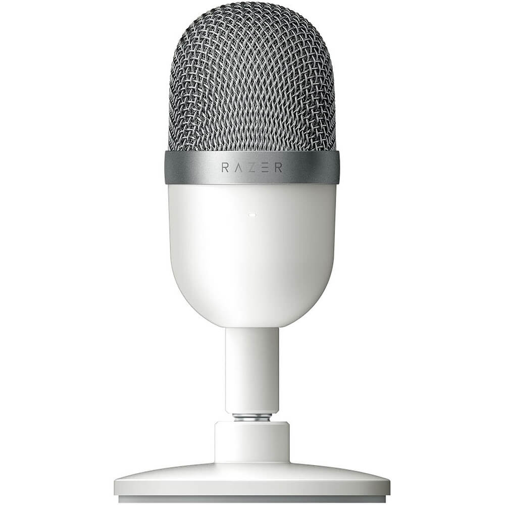Razer Seiren Mini Microphone – Mercury (RZ19-03450300-R3M1) image 1