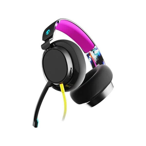 SkullCandy SLYR Multiplatform Wired Gaming Black Headset (S6SYY-P003) image 3