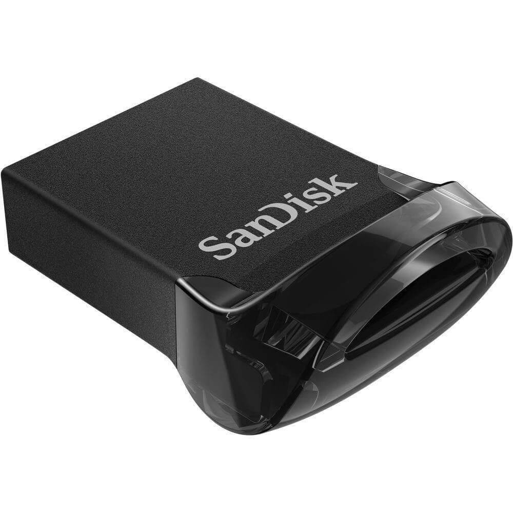 SanDisk Ultra Fit 512GB USB 3.2 Flash Drive (SDCZ430-512G-G46) — side view