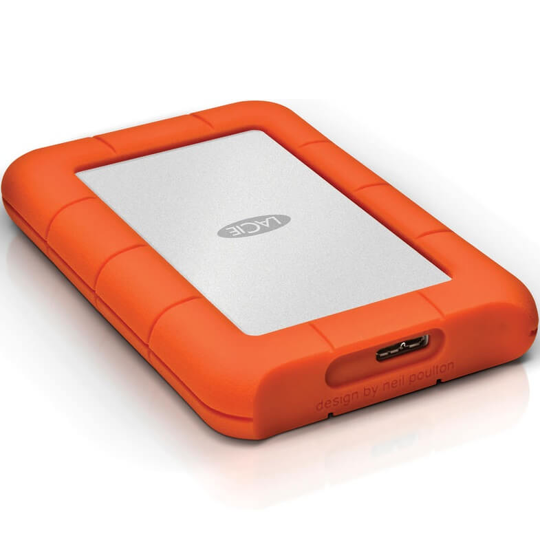 Seagate LaCie Rugged Mini 2TB External Hard Drive (LAC9000298) image 3