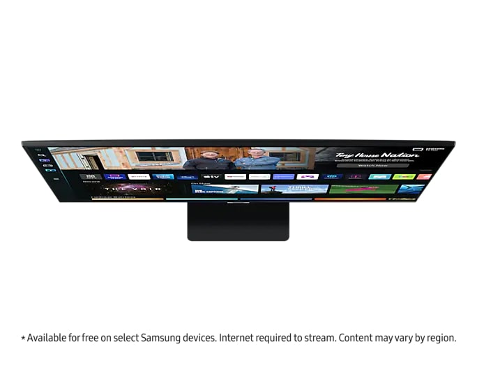 Samsung M50B 32-inch Full HD Smart Monitor (LS32BM500E) image 4