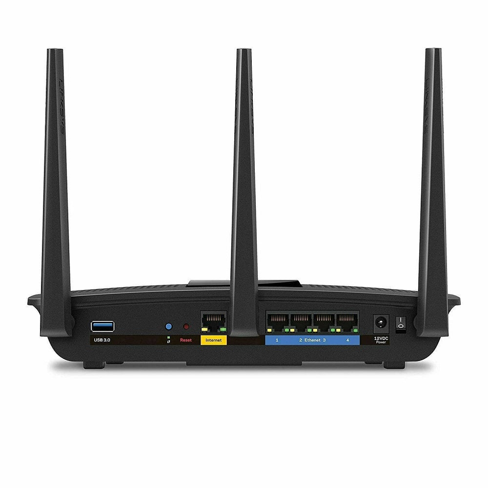 Linksy EA7300 AC1750 Smart MU MIMO Max Stream Dual-Band WiFi Router (LNK-EA7300-EU) — front view