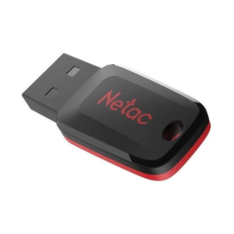 NETAC U197 32GB USB2.0 Capless USB Flash Drive (NT03U197N-032G-20BK) — side view