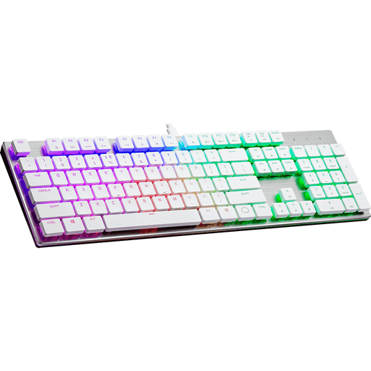 CoolerMaster SK650 Mechanical RGB LED Backlight Gaming Keyboard (SK-650-SKLR1-US) image 2