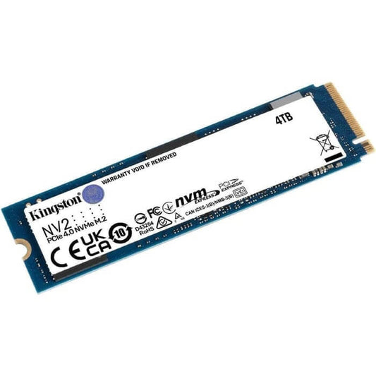 Kingston SN2VS 4TB M.2 2280 PCIe NVMe 4.0 Solid State Drive (SNV2S/4000G) image 2