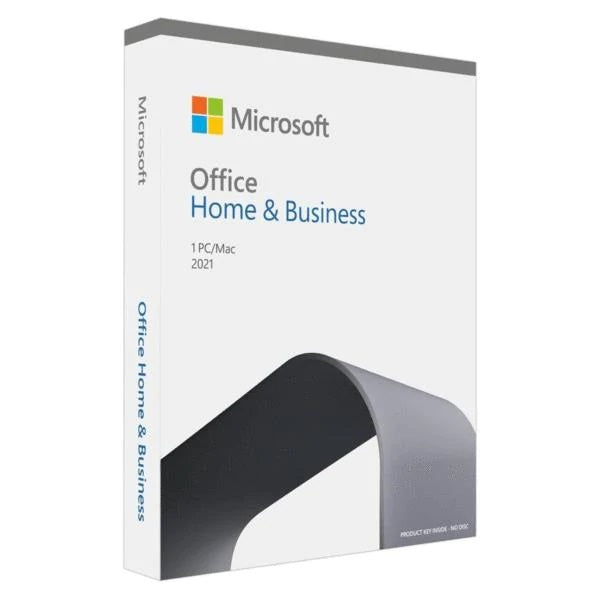 Microsoft Office Home and Business 2021 Medialess Software (T5D-03515) image 1