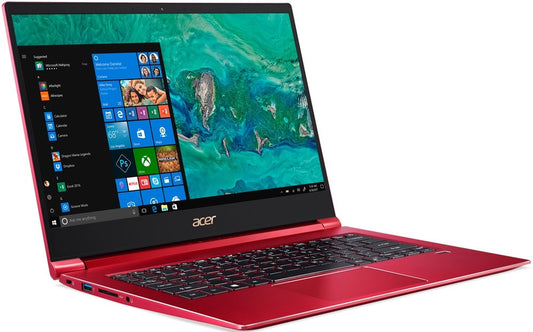 Acer Swift 3 Notebook PC – Core i5-1135G7 / 14″ FHD / 8GB RAM / 512GB SSD / Win 10 Home / Red (NX.ACSEA.001) image 2