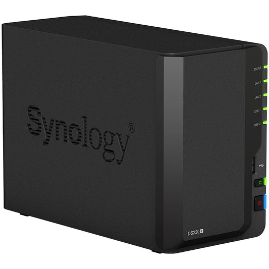 Synology DiskStation Dual Core 2 Bay NAS (Synology DS220+) image 2