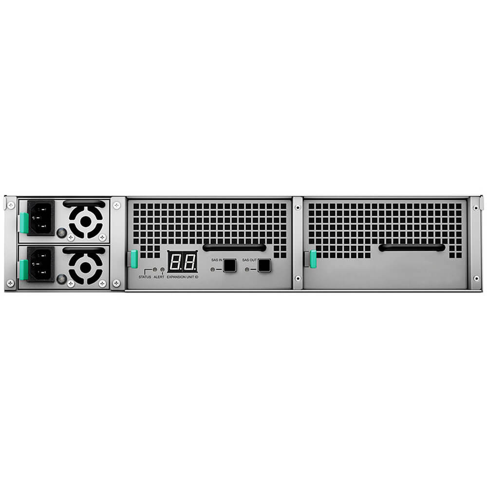 Synology RX1217SAS 12-Bay Rackmount Expansion Unit (SYN-RX1217SAS) image 2