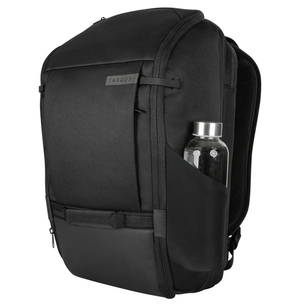 Targus 15-16” Work+ Expandable 32L Daypack Backpack (TBB611GL) — in use