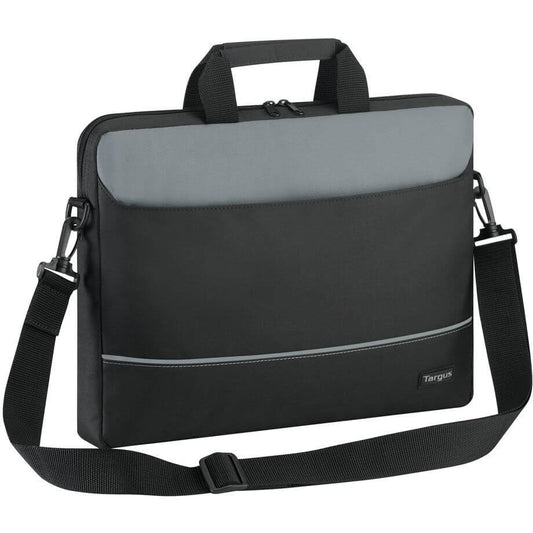 Targus Intellect 15.6″ Topload Laptop Case – Black/Grey (TBT238EU) image 2