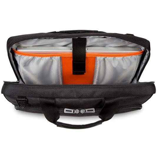 Targus CitySmart 15.6″ Slimline Topload Laptop Case – Black/Grey (TBT914EU) image 2