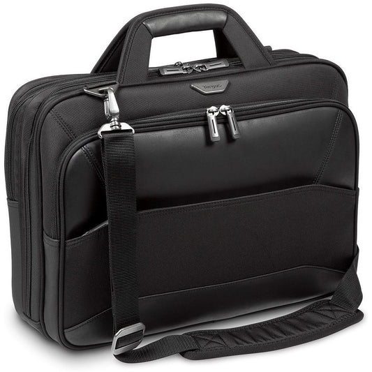 Targus Mobile VIP 15.6″ Large Topload Laptop Case – Black (TBT916EU) image 2