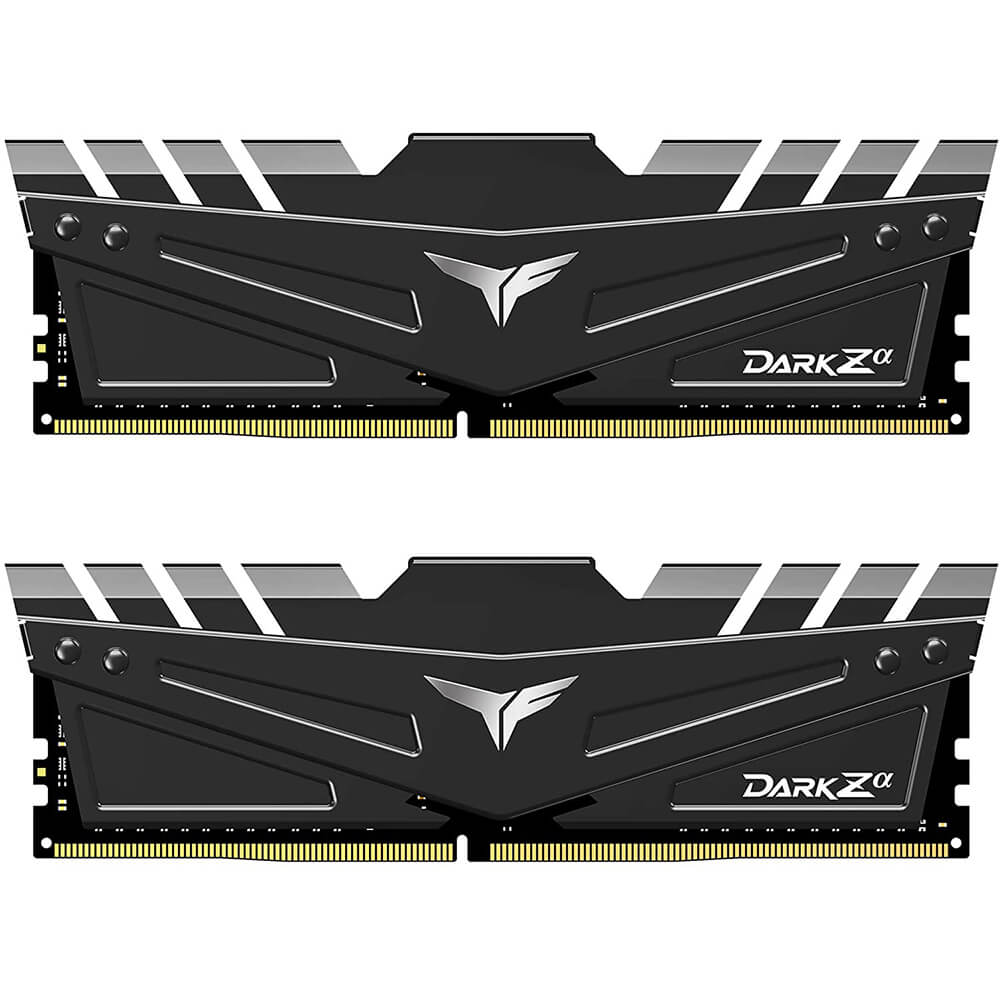 T-Force Dark Za DDR4 32GB Gaming Memory Kit – Black Heatsink (TDZAD432G4000HC18LDC01) image 1