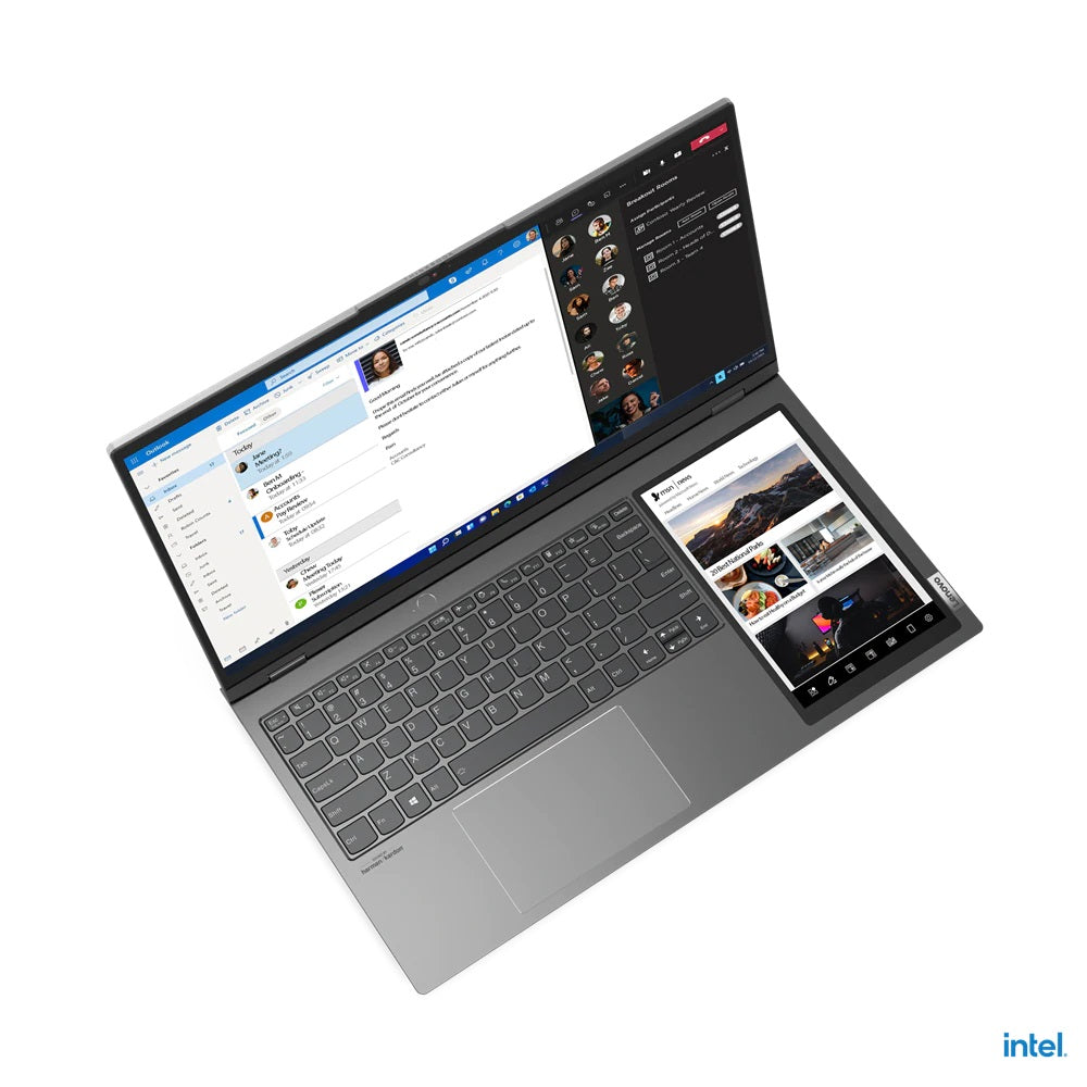 Lenovo ThinkBook Plus G3 IAP Notebook PC – Core i7-12700H / 17.3″ 3K Touch + 8.0″ HD Touch / 32GB RAM / 1TB SSD / Win 11 Pro