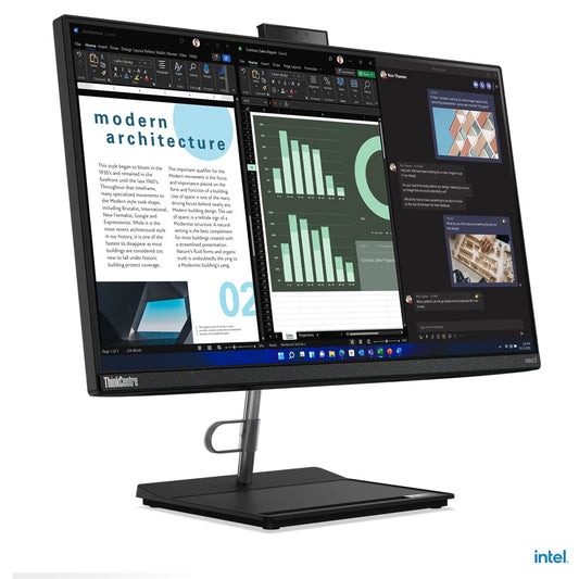 Lenovo ThinkCentre Neo 30a 22 All-in-One Desktop PC – Core i5-1240P / 21.5″ FHD / 8GB RAM / 256GB SSD / Win 11 Pro (12B10004SA) image 2