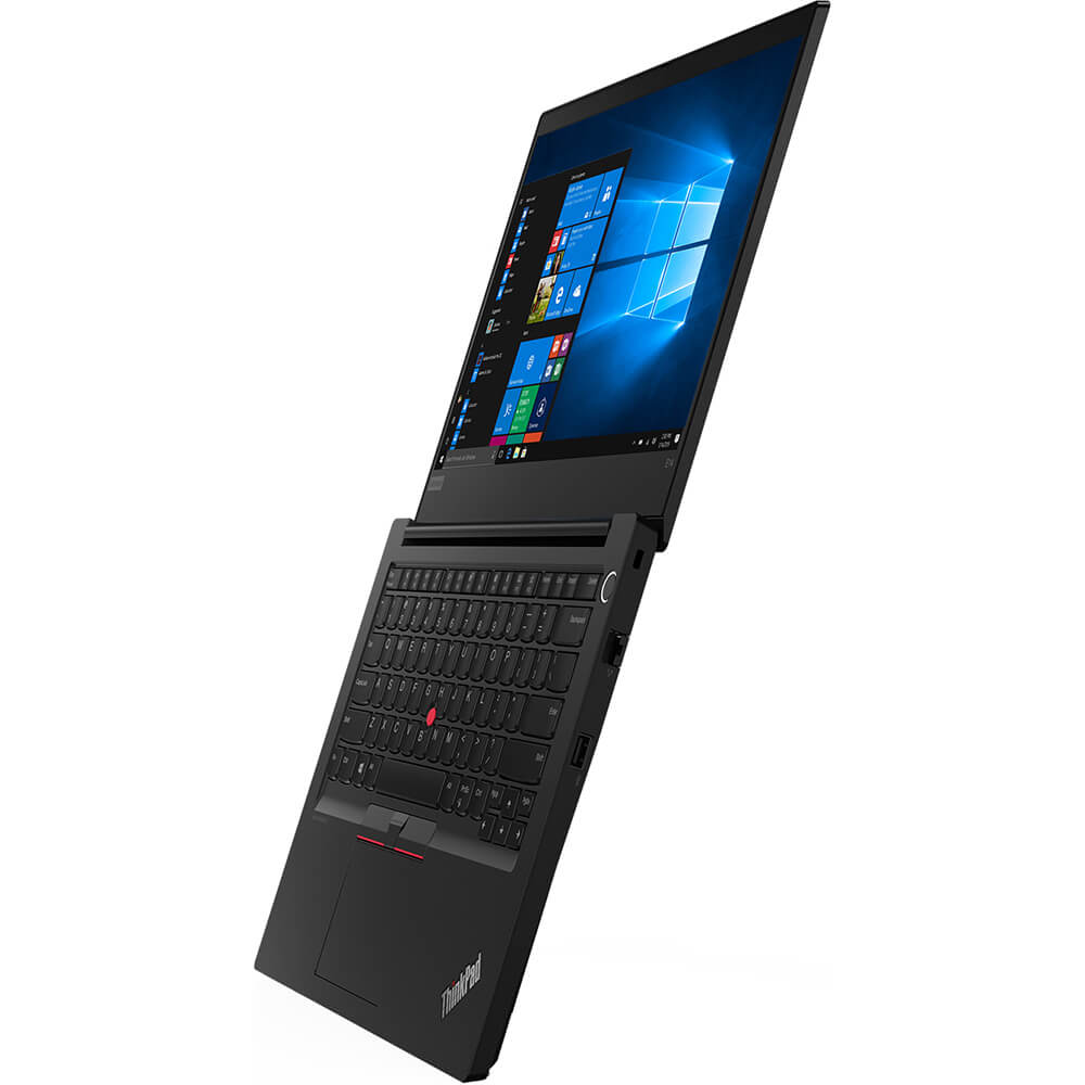 Lenovo ThinkPad E14 Notebook PC – Core i5-10210U / 14″ FHD / 8GB RAM / 512GB SSD / Win 10 Pro (20RA008FZA) — rear view