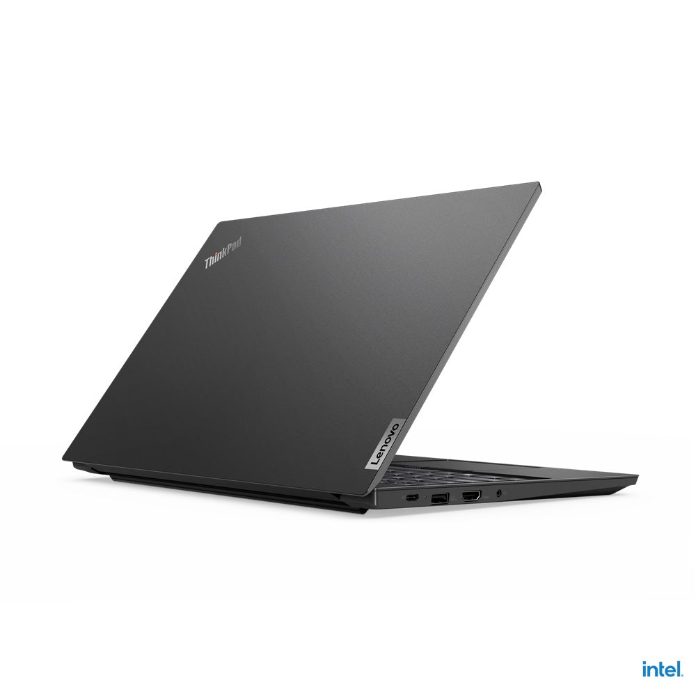 Lenovo ThinkPad E15 Gen 4 Notebook PC – Core i7-1255U / 15.6″ FHD / 16GB RAM / 512GB SSD / Win 11 Pro (21E6001HZA) — rear vie
