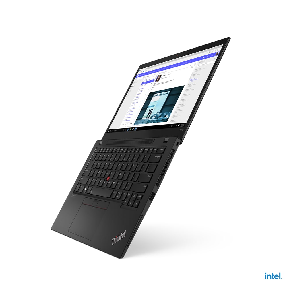 Lenovo ThinkPad T14s Gen 2 Notebook PC – Core i5-1135G7 / 14.0″ FHD / 8GB RAM / 512GB SSD / Win 10 Pro (20WM008PZA) — in use