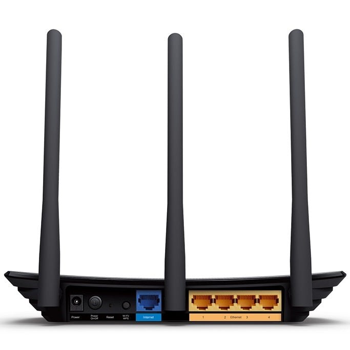TP-LINK 450Mbps Wireless N Router (TL-WR940N) — side view
