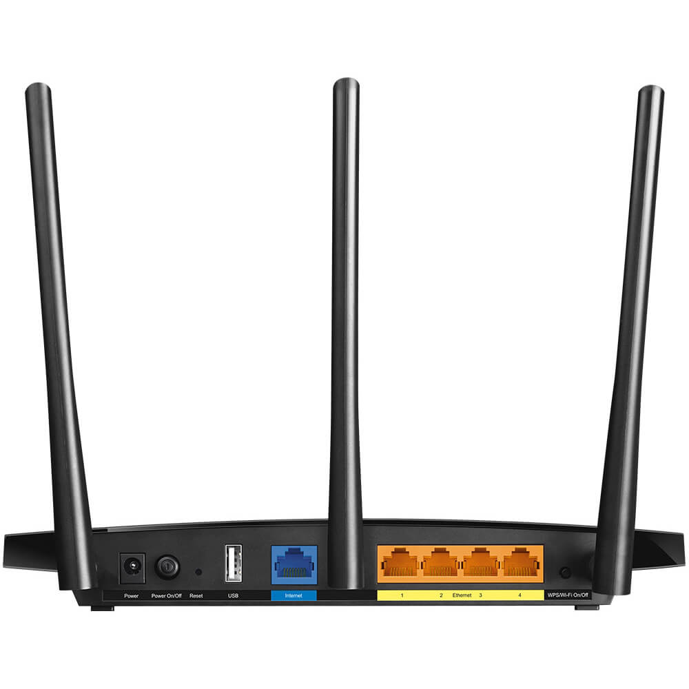 TP-LINK Archer C7 AC1750 Wireless Dual Band Gigabit Router (TL-ARCHERC7) — front view