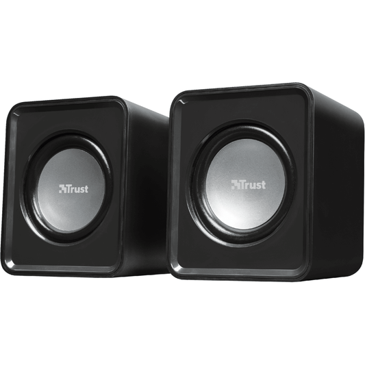 Trust Audio Leto Compact 2.0 Speaker Set Black (TRS-19830) image 2