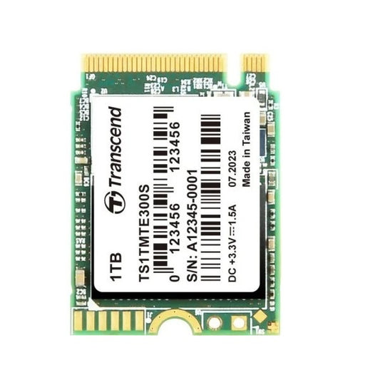 Transcend MTE300S Series 1TB M.2 2230 PCIe NVMe Gen3 x4 Solid State Drive (TS1TMTE300S) image 2