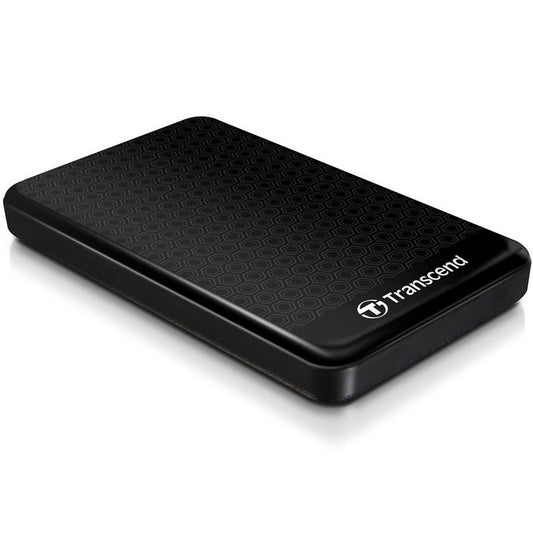 Transcend StoreJet 25A3 1TB USB 3.0 External Hard Drive – Black (TS1TSJ25A3K) image 2