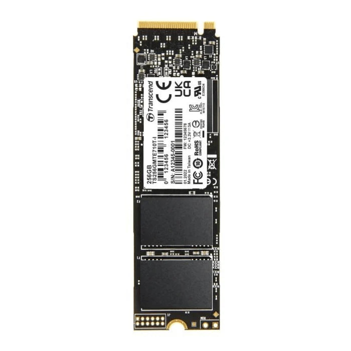 Transcend MTE710T-I 256GB M.2 2280 PCIe NVMe Gen 4×4 Solid State Drive (TS256GMTE710T-I)