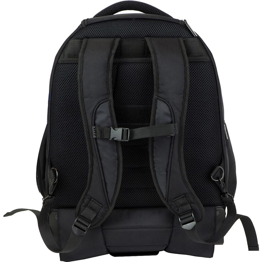 Targus Sport Rolling 15-15.6″ Laptop Backpack – Black (TSB700EU) image 4