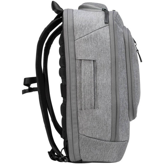 Targus CityLite Pro Premium 15.6-inch Convertible Backpack – Grey image 2