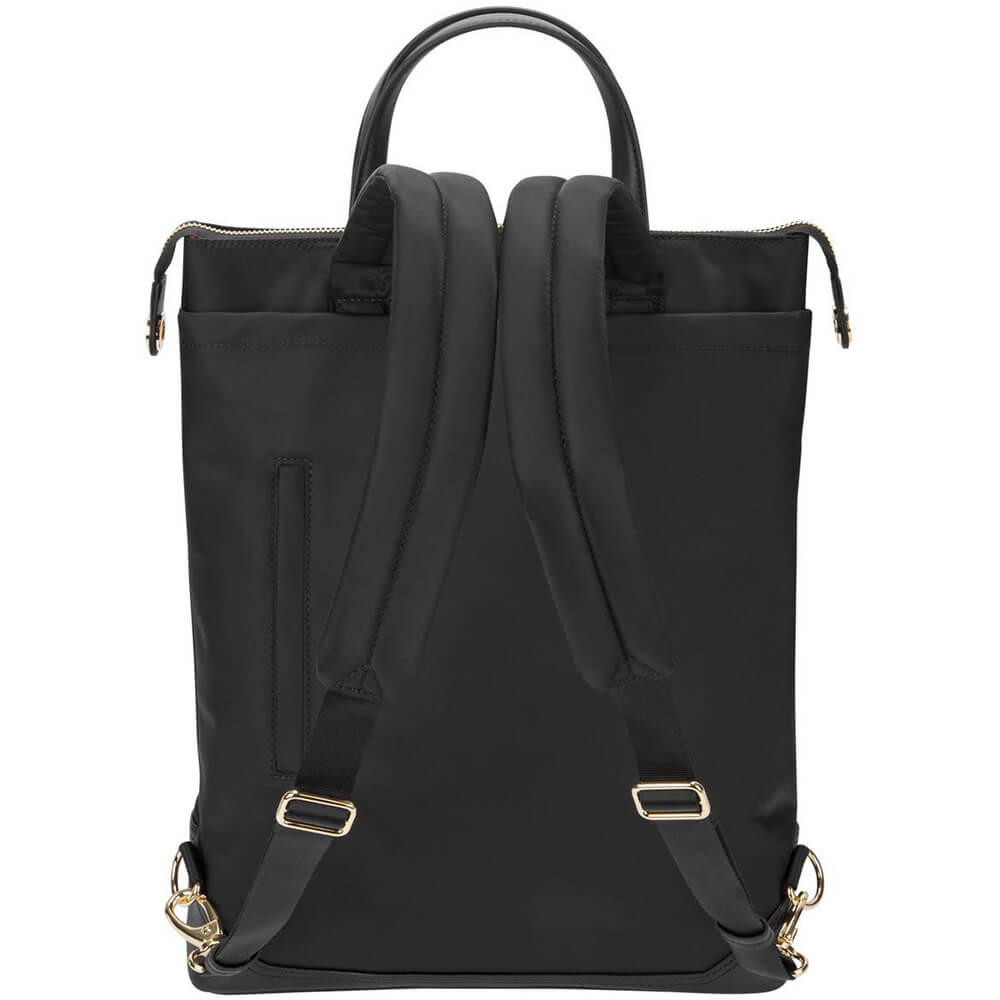 Targus Newport 15-inch Laptop Convertible Tote Backpack – Black image 4