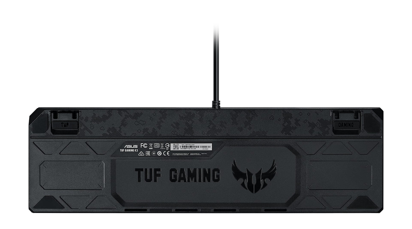 ASUS TUF Gaming K3 RGB Mechanical Keyboard (90MP01Q0-BKUA00) image 2