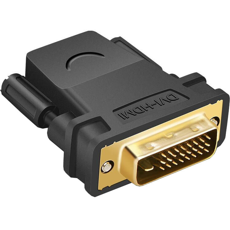 Ugreen DVI Male To HDMI Female Adapter (UG-20124) image 1