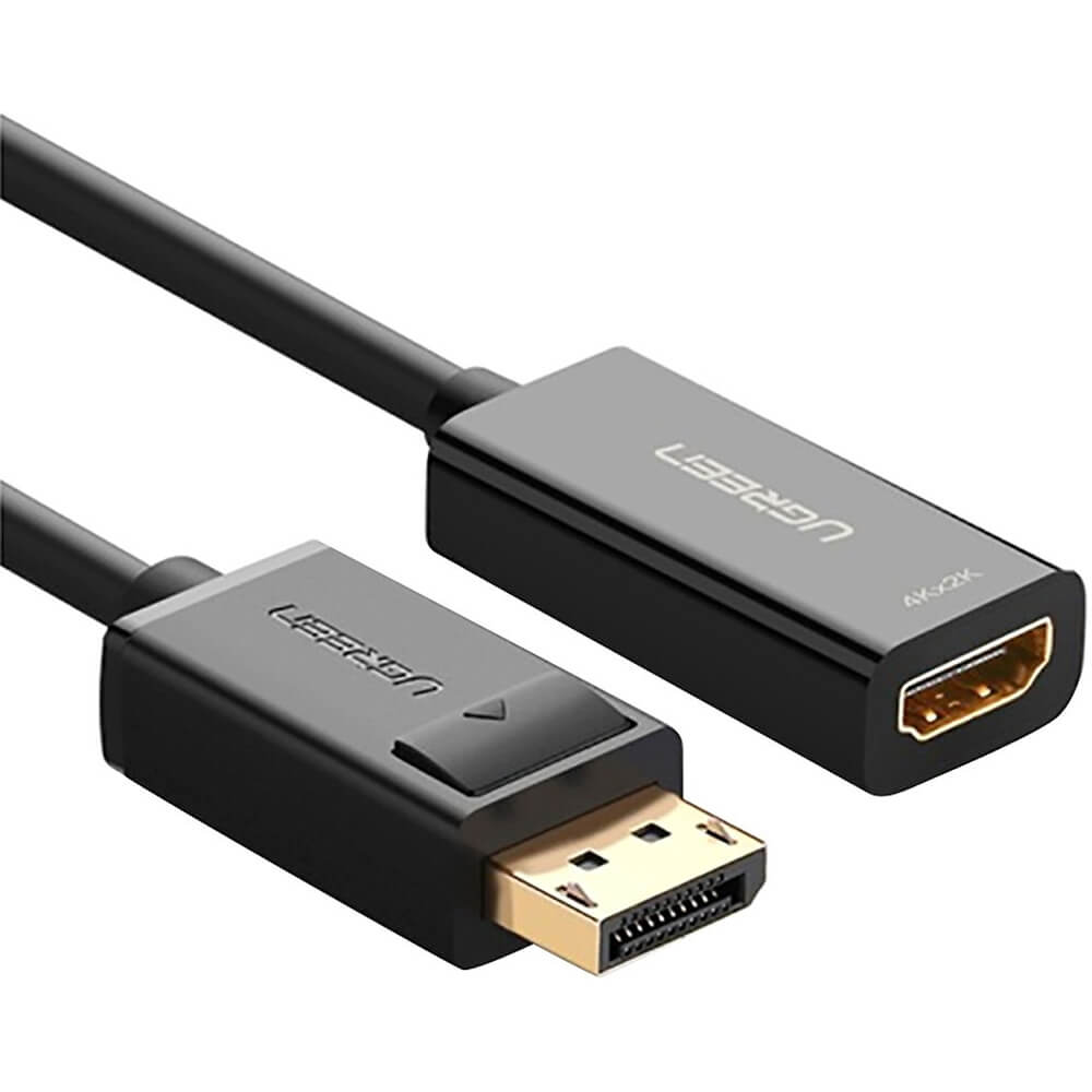 Ugreen Displayport Male To HDMI Female 4k/1440p Adapter (UG-40363) image 1