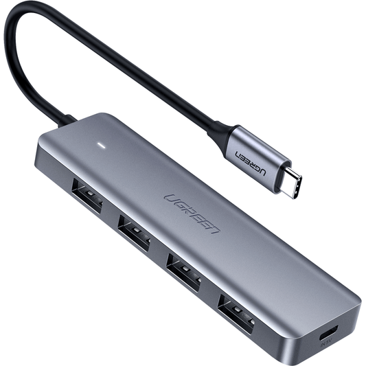 Ugreen Micro USB Type-C To 4port USB 3.0 Power Port External (UG-70336) image 1