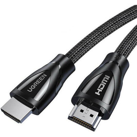 Ugreen 1.5m Hdmi 2.1 Braided 48gbps Male/Male Cable (UG-80402) image 1