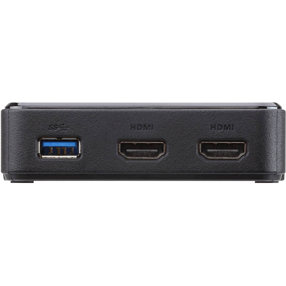 Aten USB-C Dual-HDMI Mini Dock (UH3233) image 4