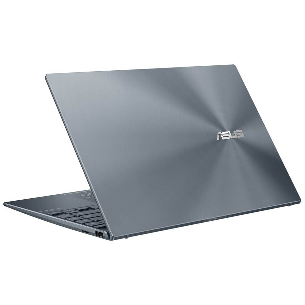 ASUS Zenbook 13 Notebook PC – Core i7-1165G7 / 13.3″ FHD Non-Touch / 16GB RAM / 512GB SSD / Win 10 Pro / Grey (UX325EA-I71651