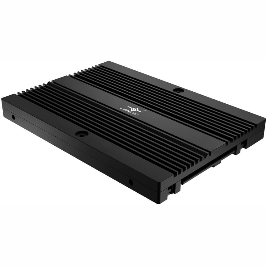 Vantec Multi-Size M.2 NVMe To U.2 (SFF-8639) 2.5″ SSD Converter/Adapter (VANTEC MRK-NVM2U2-BK)