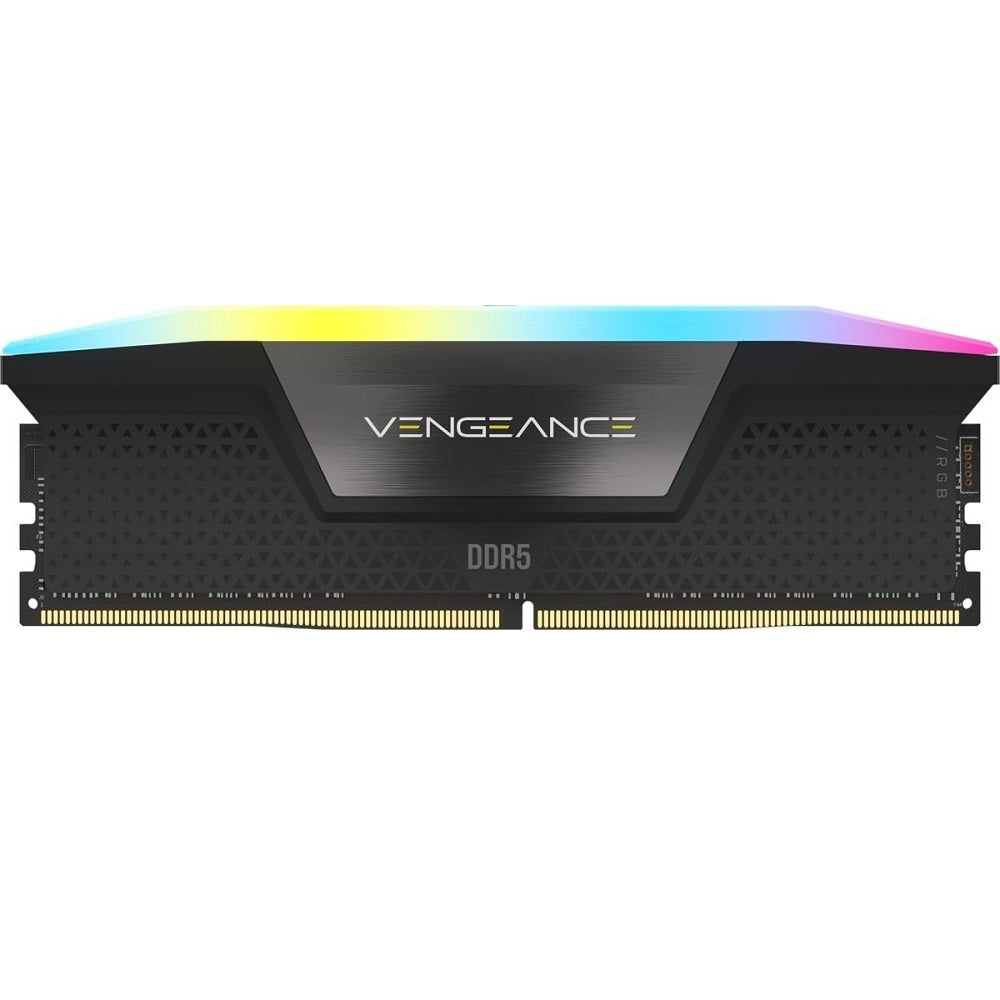 Corsair VENGEANCE RGB 64 GB (2 x 32 GB) DDR5 DRAM 5200MHz C40 Memory Kit (CMH64GX5M2B5200C40) image 3