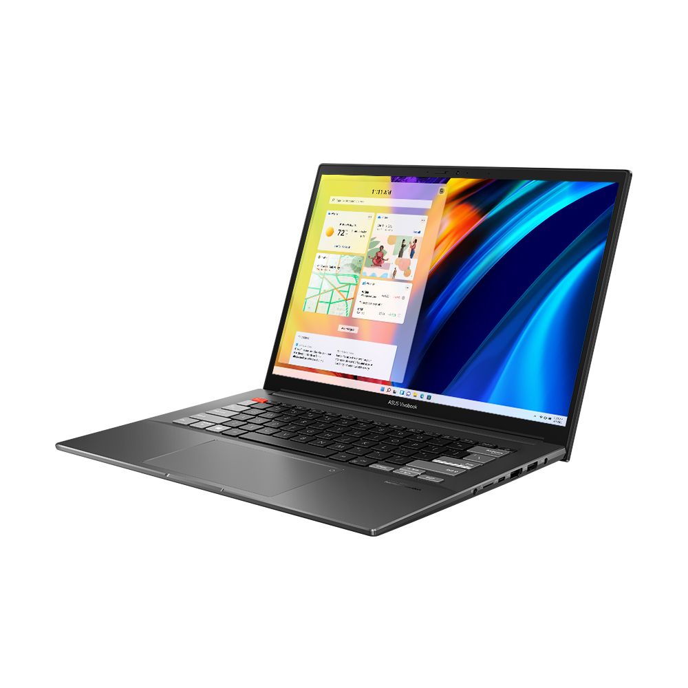 ASUS VivoBook Pro 14X M7400 Notebook PC – Ryzen 5-5600 / 14.0″ FHD / 16GB RAM / 512GB SSD / Win 11 Home / Grey (M7400QC-51651