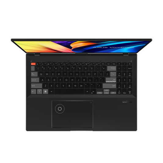 ASUS VivoBook Pro 16X Notebook PC – Core i7-12650H / 16.0″ WQUXGA OLED / 16GB RAM / 1TB SSD / Win 11 Home / Black (N7601ZM-I71610B0W) image 2