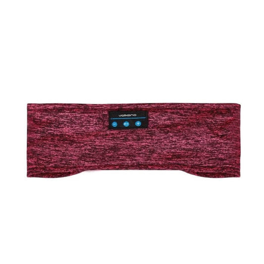 Volkano Lucid Series Bluetooth Headband Red Headphones (VK-2020-RD) image 2