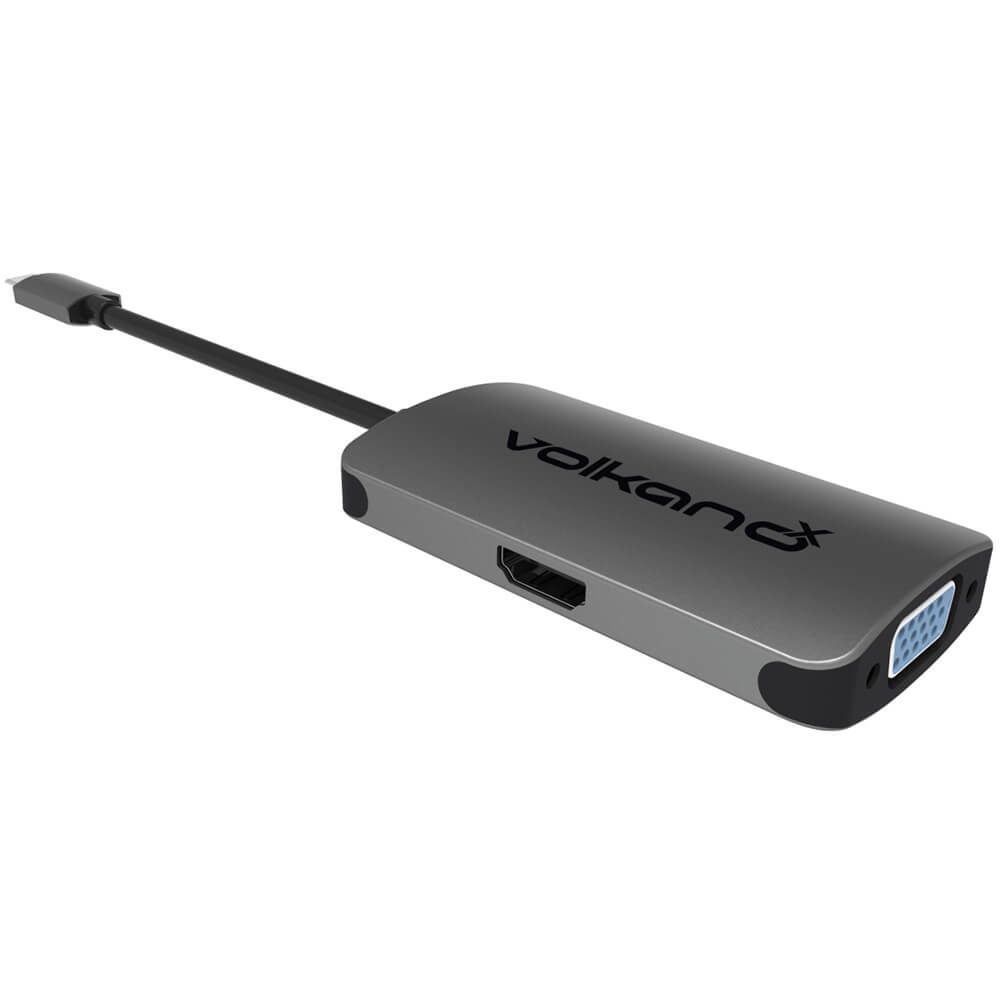 Volkano X Core Video Series Converter – Charcoal (VK20044CH)
