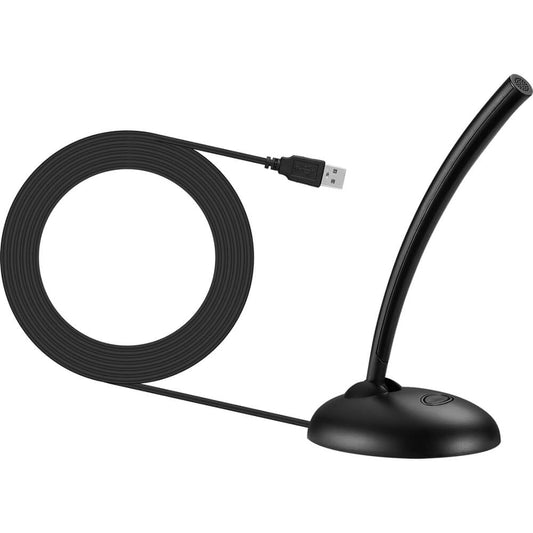 Volkano Stream Desk Series USB Microphone (VK6504BK) image 1